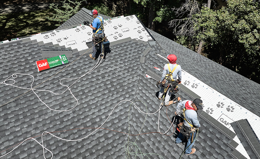 GAF Re-Roofing