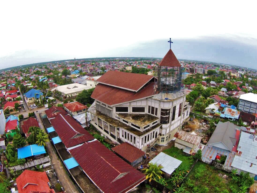 Gereja MRPD Pancasila Pontianak