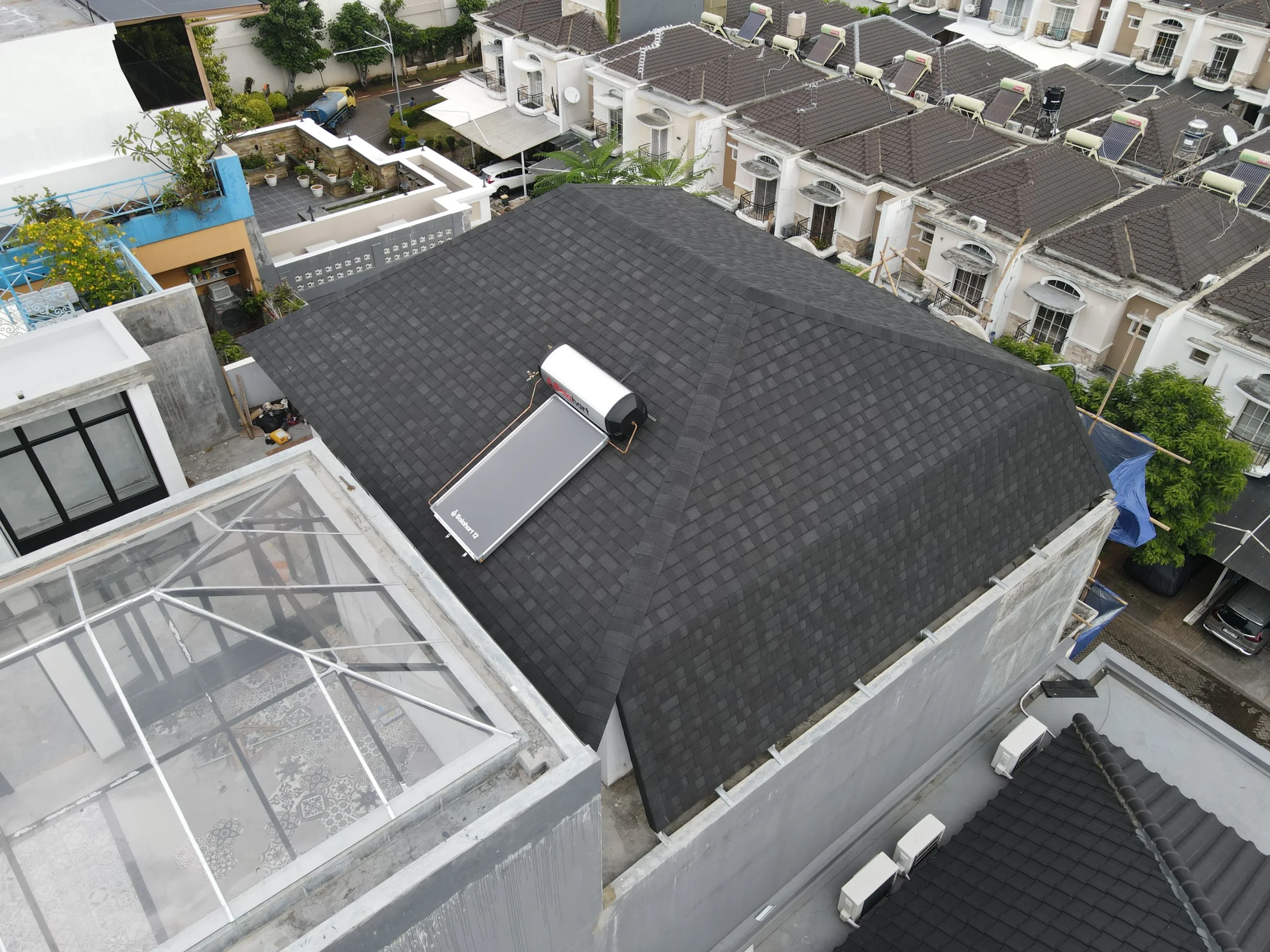 Cluster Europe, Greenlake City